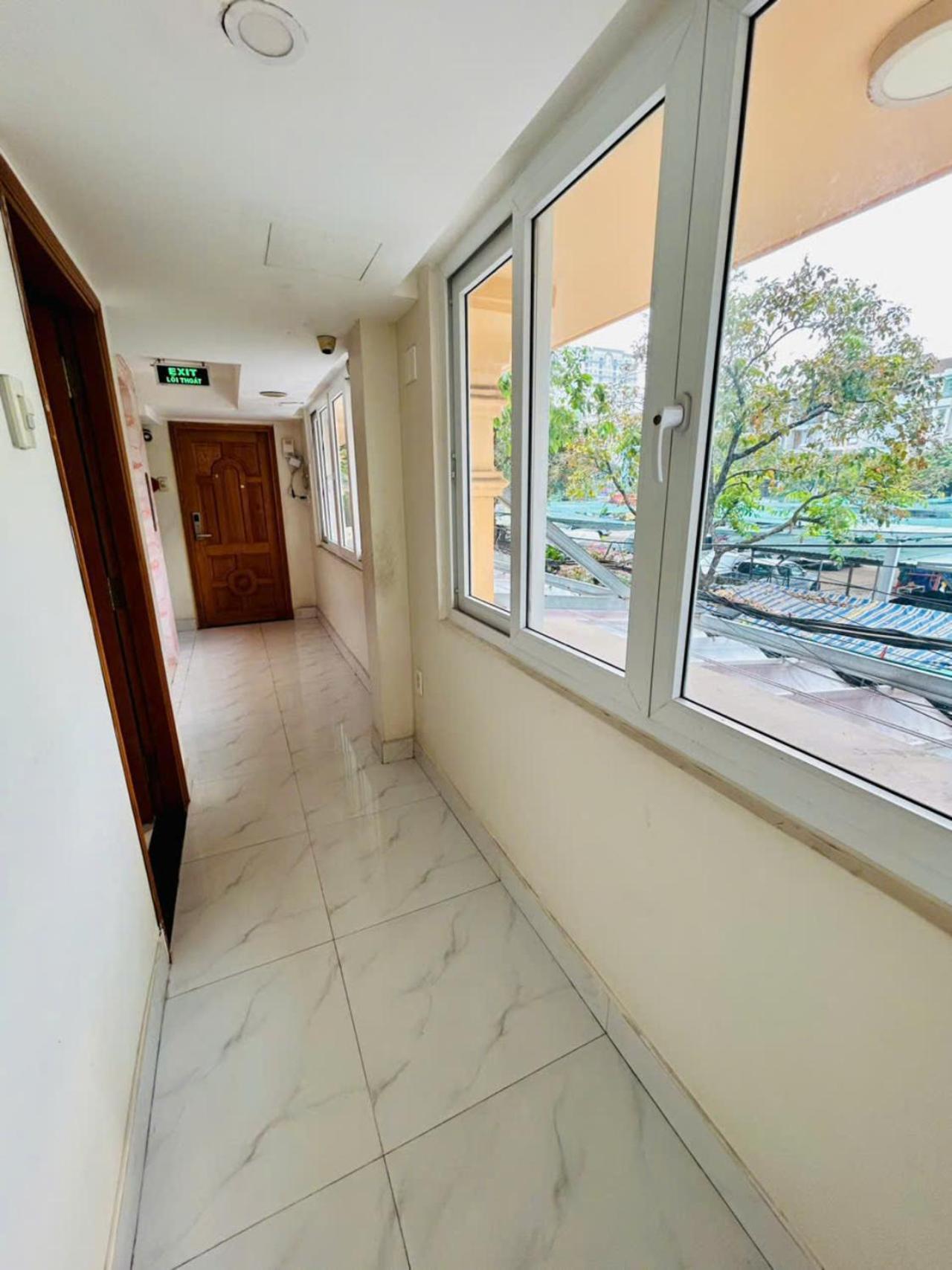Ngoi Sao Nho Hotel Ho Şi Min Exterior foto