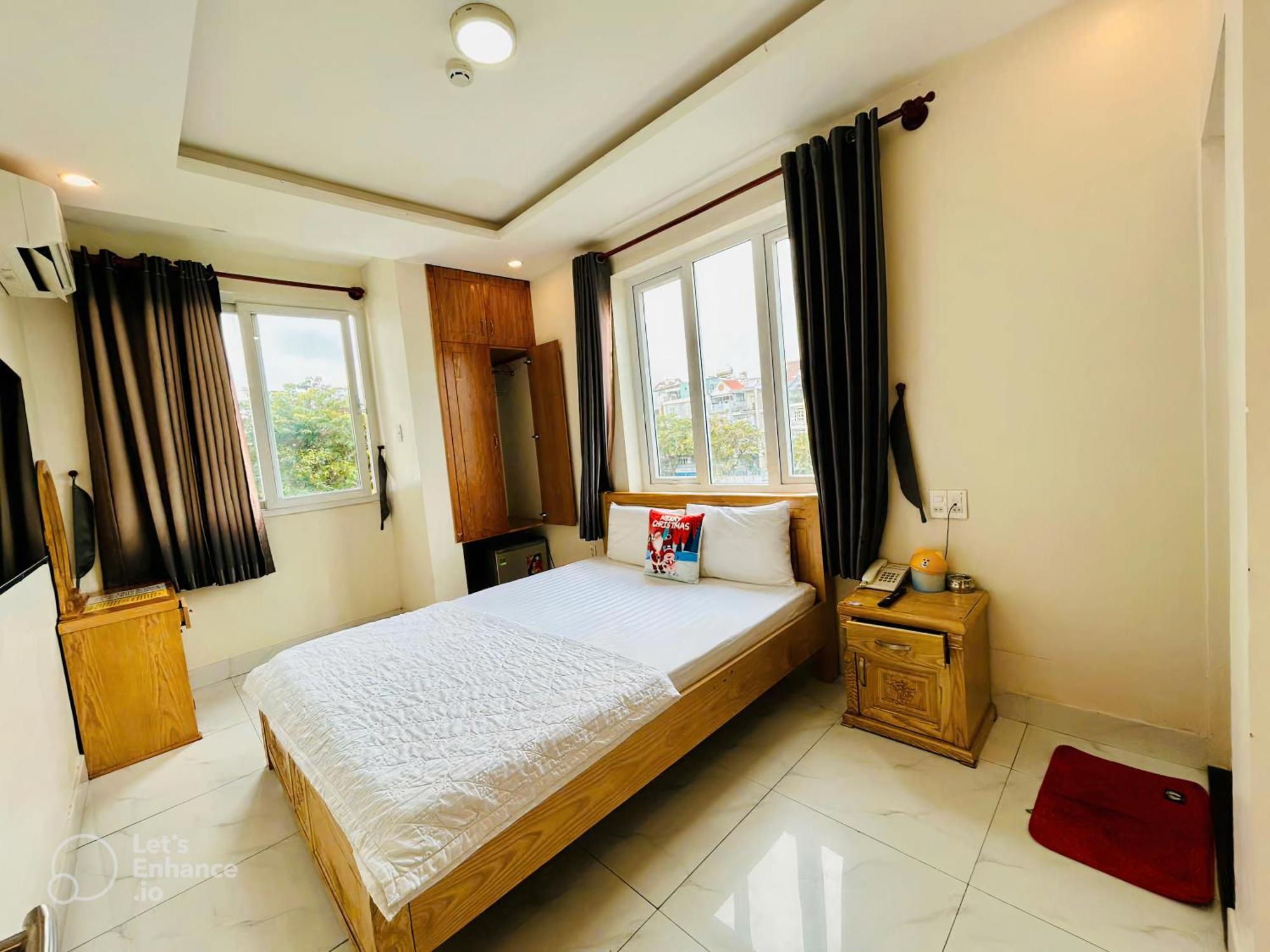Ngoi Sao Nho Hotel Ho Şi Min Exterior foto