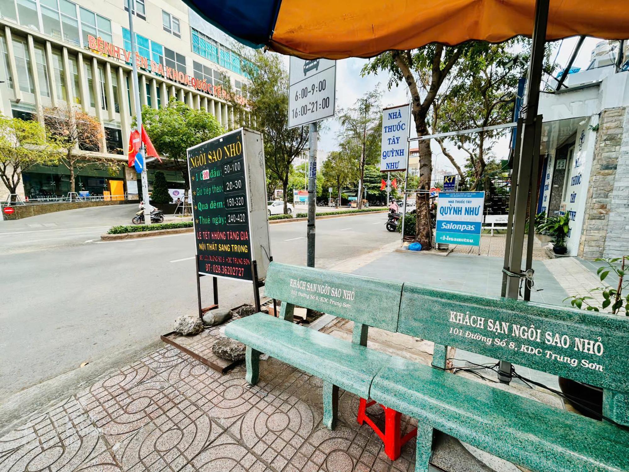 Ngoi Sao Nho Hotel Ho Şi Min Exterior foto